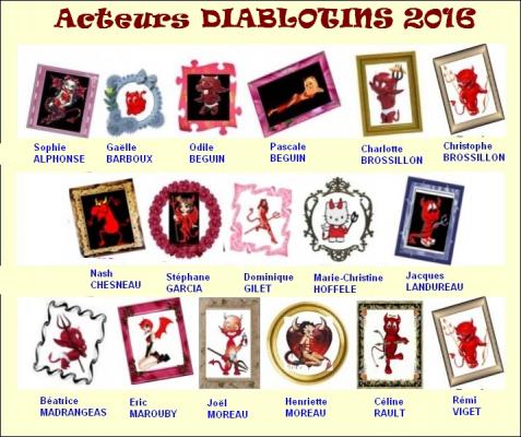 Acteurs diablotins 2015 16