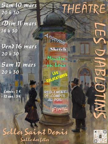 Affiche colonne morris 5